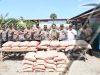 Dukung Ketahanan Pangan, Polres Pelabuhan Tanjung Distribusikan 1 Ton Jagung Hasil Panen Raya Kwartal III ke Bulog