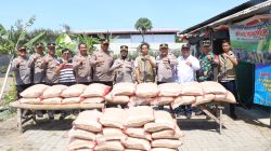 Dukung Ketahanan Pangan, Polres Pelabuhan Tanjung Distribusikan 1 Ton Jagung Hasil Panen Raya Kwartal III ke Bulog
