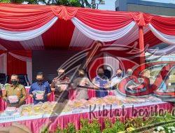 Satresnarkoba Polrestabes Surabaya Ungkap Jaringan Narkoba Besar dalam Operasi Tumpas Narkoba Semeru 2025: 84 Kg Sabu dan 10 Ribu Butir Ekstasi Diamankan