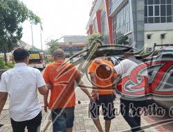 Komitmen Berantas Narkoba Polres Gresik Amankan Dua Tersangka Pengedar Sita Sabu 84 Gram