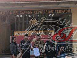 Panitia Jual Beli Tanah Petani Dilaporkan Ke Polres Mojokerto