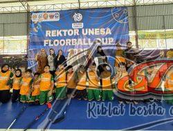 SD Muhammadiyah 4 Surabaya Raih Juara Floorball Rektor Unesa Cup 2025 Berkat Dukungan Orang Tua