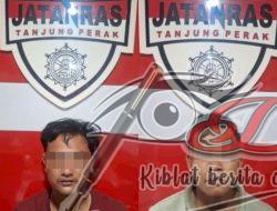 Aksi Curanmor Terbongkar Berkat CCTV, Dua Residivis Kembali Diamankan Satreskrim Polres Pelabuhan Tanjung Perak