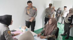 Kapolres Blitar Hadiri Pembukaan Rekrutmen Relawan SPPG YKB Cabang Blitar di Desa Jimbe