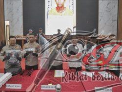 Kapolres Blitar Kembali Berprestasi, Ungkap 18 Kasus dan Tangkap Residivis Beraksi di 4 Kecamatan
