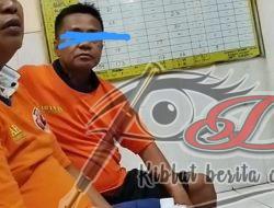 Dikabarkan Kades Benangkah Sudah Bebas, Kanit Resmob : Hal Tersebut Tidak Benar Dan AF Masih Ditahan