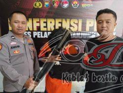 Polsek Kemjeran Tangkap Pelaku Kekerasan Dalam Rumah Tangga di Bulak Banteng Surabaya
