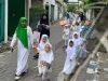 Santri Cilik Meriahkan Hari Santri Nasional, TPQ Rochmatulloh Gelar Pawai dan Makan Bersama