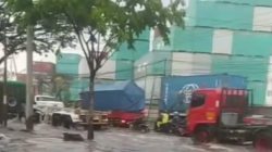 Pembangunan Gudang Tanpa Perencanaan Matang di Tambak Osowilangun Dituding Jadi Pemicu Banjir