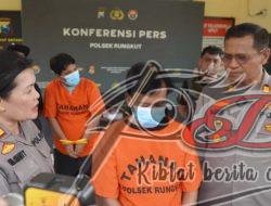 Unit Reskrim Polsek Rungkut Ringkus Pedagang Pentol Spesialis Curanmor, Gasak 19 Motor di Surabaya