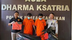 Komplotan Pencuri Motor Toko Listrik Jagalan Surabaya Diringkus Polsek Pabean Cantikan, Satu Pelaku Sempat Buron