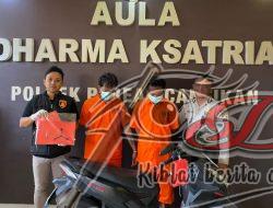 Komplotan Pencuri Motor Toko Listrik Jagalan Surabaya Diringkus Polsek Pabean Cantikan, Satu Pelaku Sempat Buron