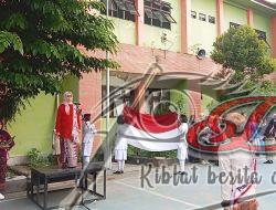 SMP N 27 Surabaya Gelar Upacara Hari Sumpah Pemuda Ke 97,Penuh Dengan Hikmad