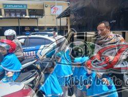 Polisi Sahabat Anak, Satlantas Polres Pelabuhan Tanjung Perak, Tanamkan Keselamatan Lalu Lintas Sejak Dini
