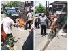 Beruntung Polsek Gubeng Sigap, Maling Di Jojoran Di Bakar Massa