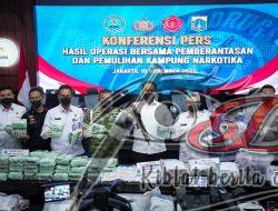 Operasi Bersama Pemberantasan dan Pemulihan Kampung Narkoba Sinergi BNN, POLRI, TNI Pemerintah Daerah Dalam Spirit “WAR ON DRUGS FOR HUMANITY”