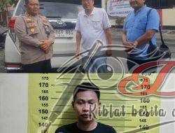Gerak Cepat Unit Reskrim Polsek Sukomanunggal, Sopir Bawa Kabur Mobil Majikan Dibekuk dalam Dua Hari