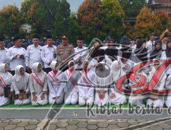 Kapolsek Prigen Jadi Pembina Upacara di MTsN 3 Pasuruan, Ajak Siswa Jauhi Kenakalan Remaja