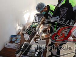 Pastikan Gizi dan Keamanan Pangan Terjamin, Sidokkes Polres Pelabuhan Tanjung Perak Laksanakan Uji Food Safety Menu SPPG