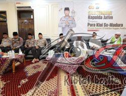 Silaturahmi di Ponpes Sembilangan, Kapolda Jatim Tekankan Pentingnya Kolaborasi Ulama dan Umara