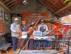 Support Aksi Kemanusiaan, PLN Madura Serahkan Bantuan Tandu Skop Untuk FRPB Pamekasan