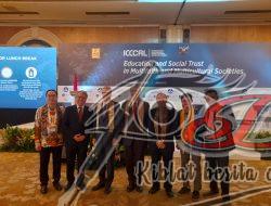 Hadiri Undangan Khusus International Conference on Cross-Cultural Religious Literacy, SMA Muhammadiyah 10 Wujudkan Sekolah Lintas Agama