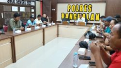 Audiensi Di Polres Bangkalan, Pelapor Tanyakan SP3 Kasus Kepala Bayi Putus Yang Tidak Diterima