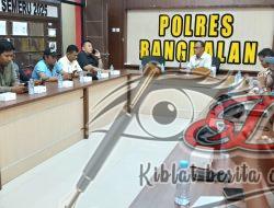 Audiensi Di Polres Bangkalan, Pelapor Tanyakan SP3 Kasus Kepala Bayi Putus Yang Tidak Diterima