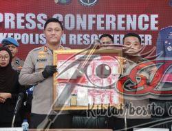 Satresnarkoba Polres Jember Bongkar Jaringan Narkotika Antar Pulau, 885 Gram Sabu dan 300 Butir Ekstasi Disita