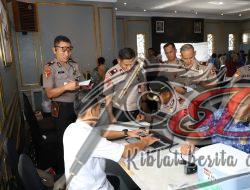 Polresta Malang Kota dan Serdik Sespimma Gelar Donor Darah di Hari Kesehatan Nasional 2025