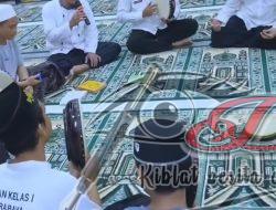 Karutan Surabaya Ikuti Pembinaan Kerohanian Pesantren Al-Hidayah di Masjid At-Taubah