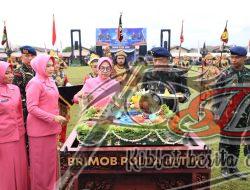 HUT ke-80 Korps Brimob Polri Kapolda Jatim Tegaskan Profesionalisme dan Humanisme