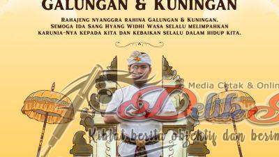 Media Delikjatim.com Mengucapkan Selamat Hari Raya Galungan Dan Kuningan 2025