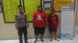 Kasus Pengeroyokan Saat Pentas Kesenian Jaranan, Dua Pria Diamankan Polsek Kediri Kota