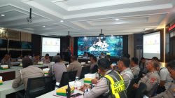 Jelang Operasi Zebra Semeru 2025, Polres Pelabuhan Tanjung Perak Matangkan Kesiapan Lewat Latpraops