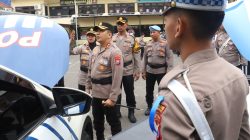 Tekan Angka Laka Lantas, Polres Pelabuhan Tanjung Perak Laksanakan Apel Gelar Pasukan Operasi Zebra Semeru 2025
