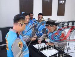 39 Calon Bintara Brimob Lulus Seleksi Administrasi di Polres Pasuruan, Resmi Masuk Tahap Berikutnya