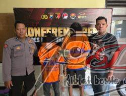 Polsek Kenjeran Ungkap Kasus Penipuan dan Penggelapan Sepeda Motor, Dua Pelaku Diamankan