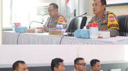 Polres Pasuruan Gelar Pelatihan Penanganan Awal Handak/Bondet, Kapolres: “Anggota Harus Siap Hadapi Ancaman di Lapangan”