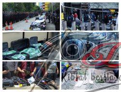 BNN dan Polri Bongkar Sarang Narkoba di Kampung Bahari, Berhasil Ungkap 89 Kg dan 7 Pucuk Senjata Api