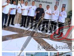 Dirjenpas Tinjau Progres Pembangunan Pagar Transparan di Rutan Kelas I Surabaya