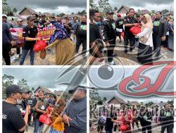 Jawara Community dan Jawara Bersatu Bersatu Kirim Harapan untuk Korban Erupsi Semeru