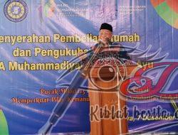 PWM Jatim Apresiasi Pengembangan Panti Asuhan Bayi, Galang Dana Bencana Sumatera Hingga Rp1,1 Miliar