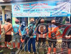 Dampak Lahar Dingin Semeru Meluas, Relawan FPRB Jatim Perkuat Respons di Candipuro