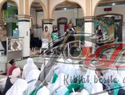 Fatayat NU Krian Gandeng Tagana Susun SOP Bencana Gempa Bumi