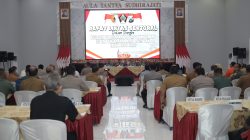 Polres Blitar Gelar Rapat Lintas Sektoral Kesiapan Operasi Lilin Semeru 2025