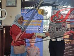 Polantas Menyapa Masyarakat Apresiasipelayanan Samsat Sidoarjo Kota