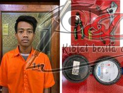 Meresahkan Warga, Pelaku Pencurian Meteran PDAM Diamankan Unit Reskrim Polsek Semampir