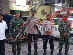 Kolaborasi TNI, Polri, dan Pemerintah Kecamatan Rungkut Pastikan Natal Aman dan Damai