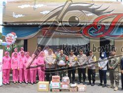 Kapolres Pasuruan Kunjungi Pos Pam : Tingkatkan Keamanan dan Pelayanan Humanis Hadapi Libur Nataru